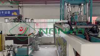 Macchina per stoviglie termoformatrice completamente automatica YC042Z/ Macchina per stoviglie stampate in polpa